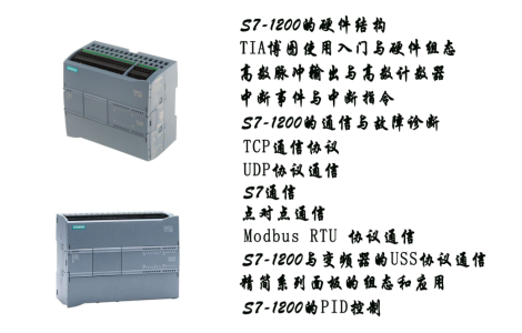 西门子S7-1200 PLC编程自动化应用教程